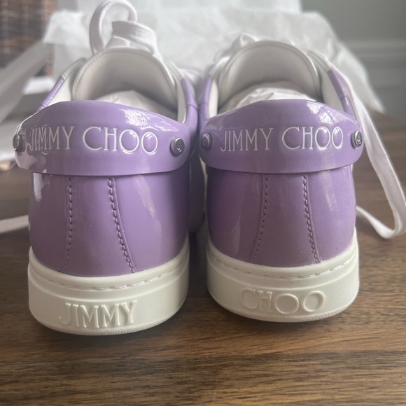 Jimmy Choo Rome/f athletic shoes size 38.5 - Picture 1 of 7